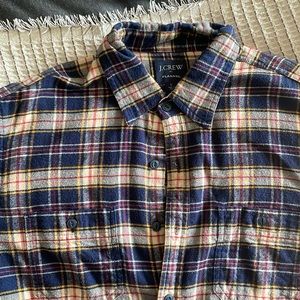 J crew flannel